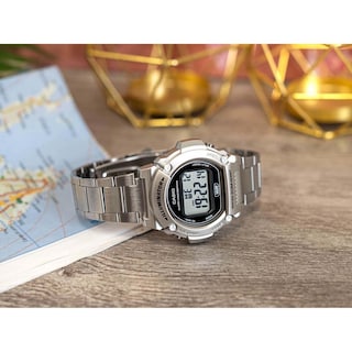 Foto 4 | Reloj Casio W-219hd-1avcf Illuminator Acero
