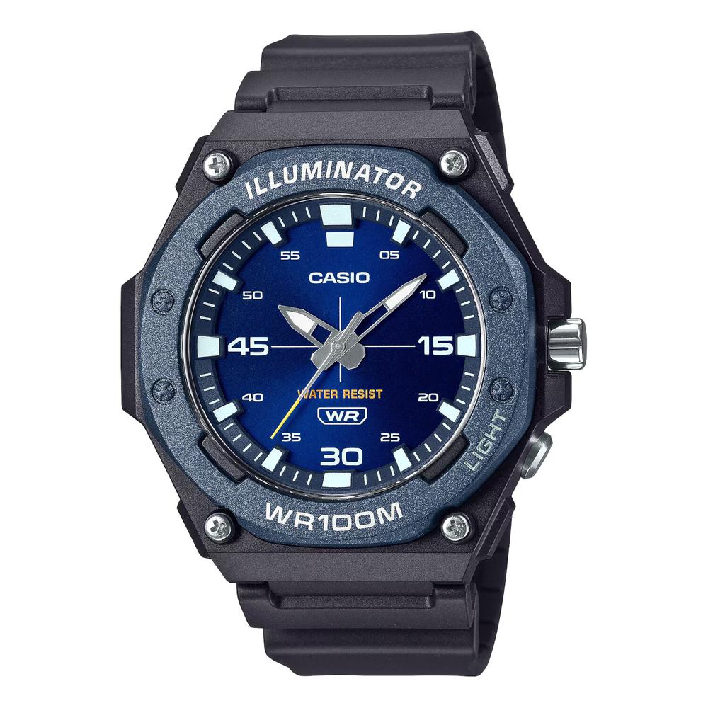 Foto 2 pulgar | Reloj Casio MW-620H-2AVCF Sport Negro