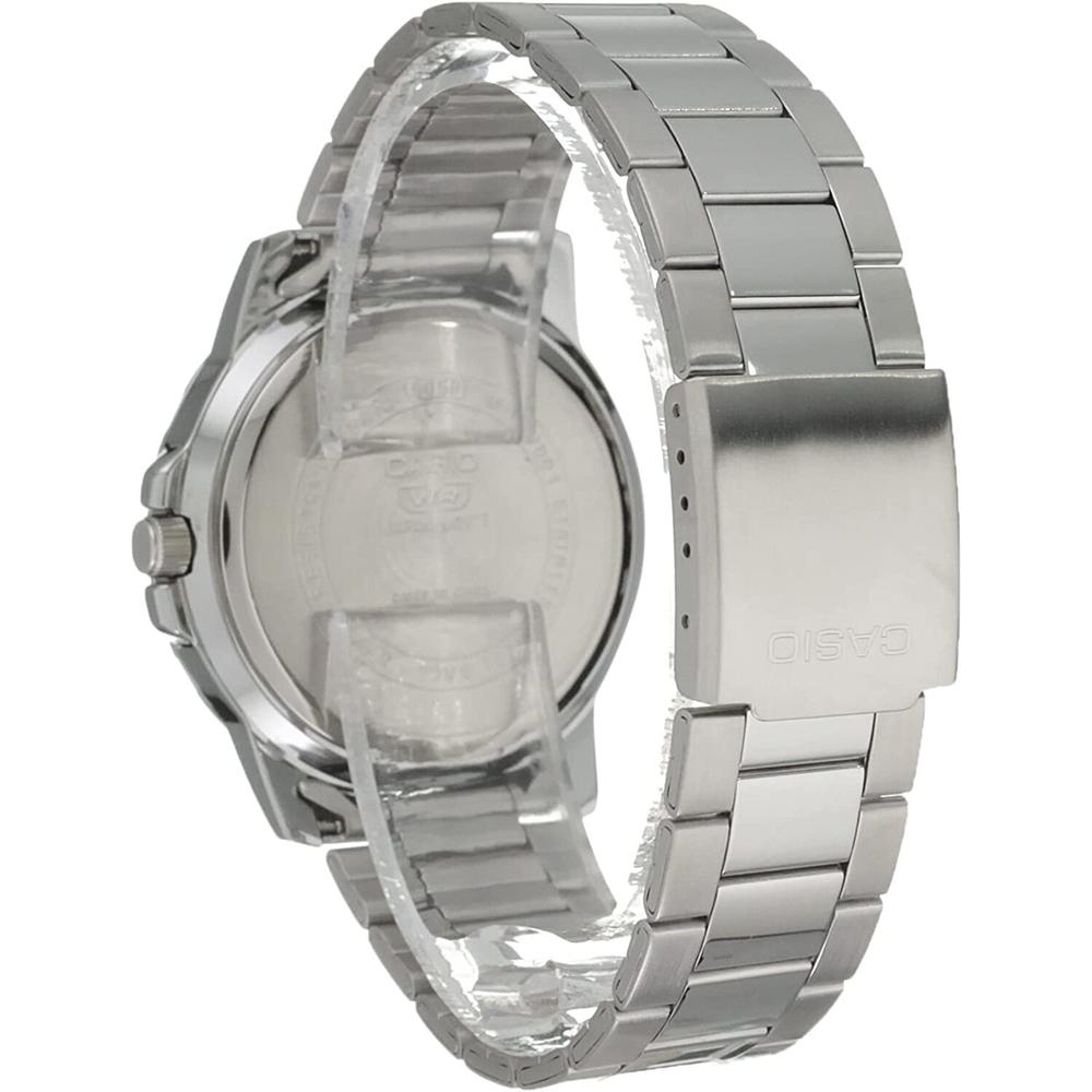 Foto 3 pulgar | Reloj Casio Clásico Ejecutivo Plateado