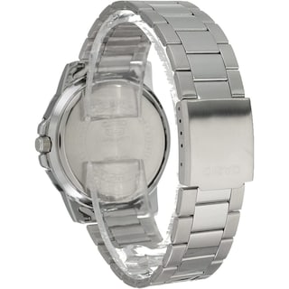 Foto 2 | Reloj Casio Clásico Ejecutivo Plateado