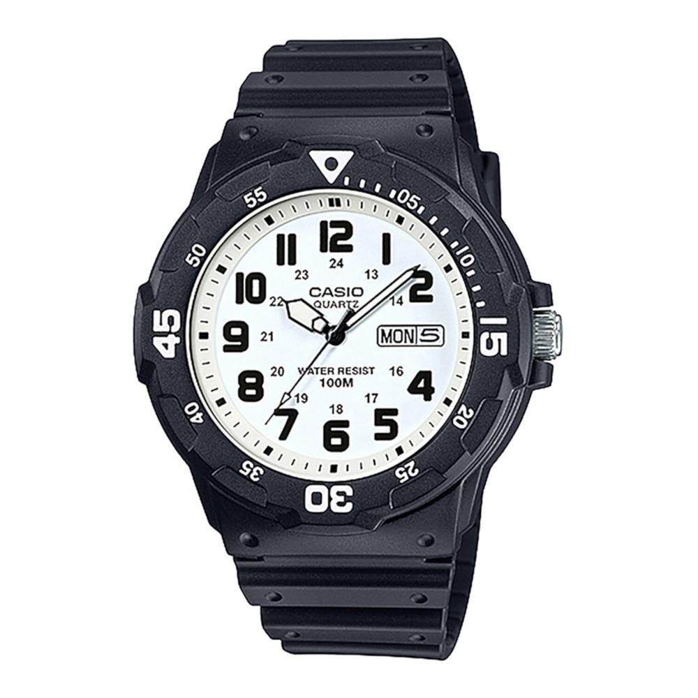 Reloj Casio Mrw-200h-7bvcf Diver-look Classic Negro