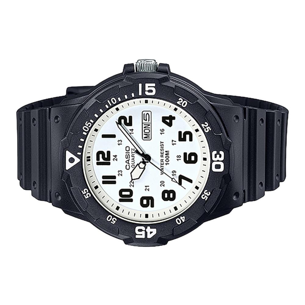 Foto 3 pulgar | Reloj Casio Mrw-200h-7bvcf Diver-look Classic Negro