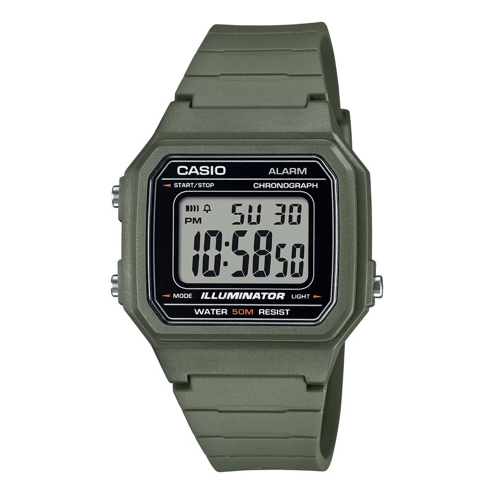 Reloj Casio Illuminator Verde para Hombre