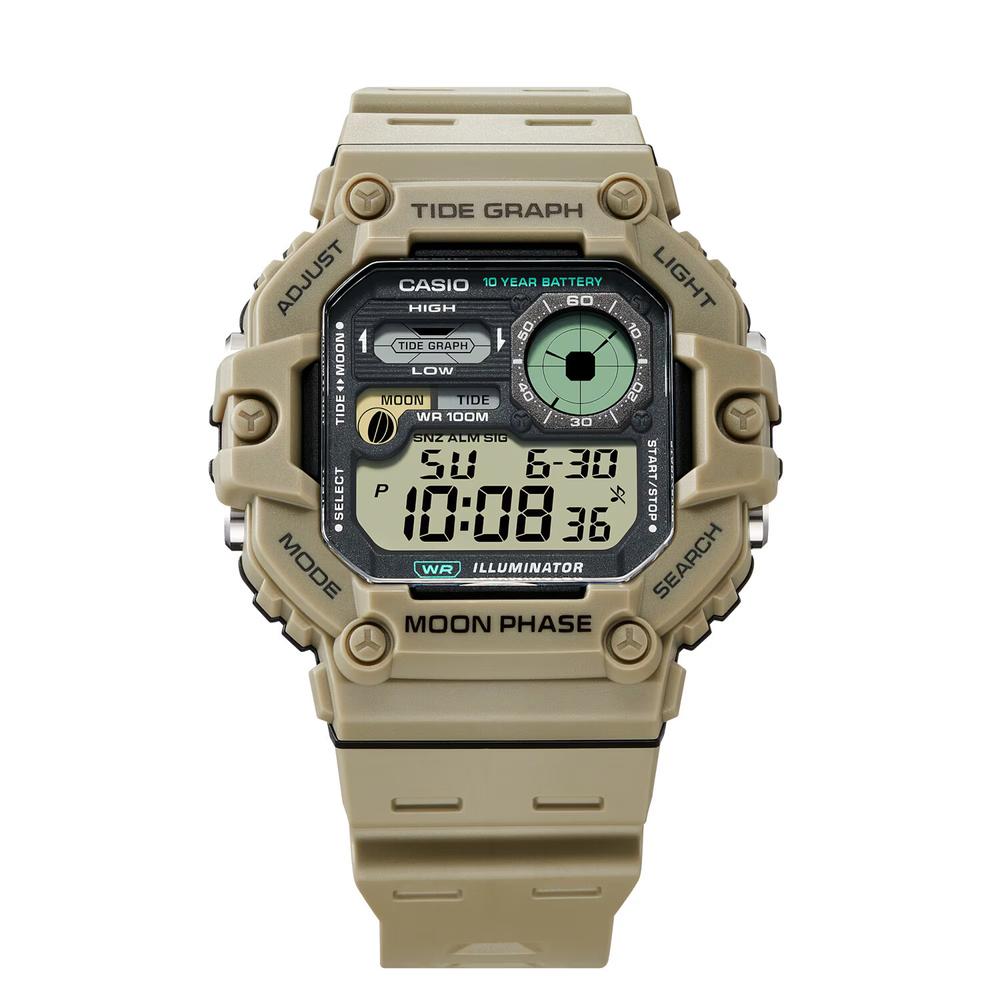 Foto 5 pulgar | Reloj Casio Ws-1700h-5avcf Iluminator Beige