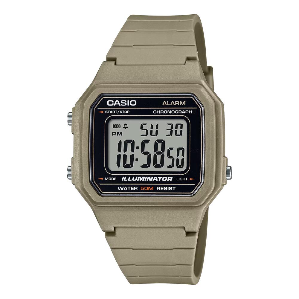 Reloj Casio Illuminator Beige para Hombre