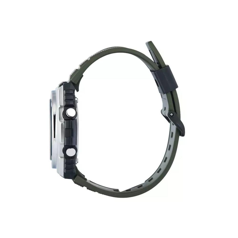 Foto 3 pulgar | Reloj Casio Mwq-100-3avcf Word Time Negro