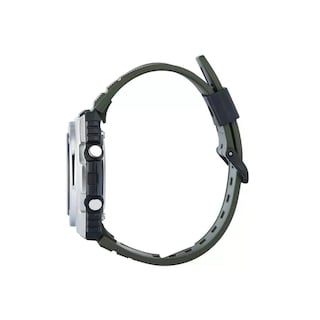 Foto 2 | Reloj Casio Mwq-100-3avcf Word Time Negro