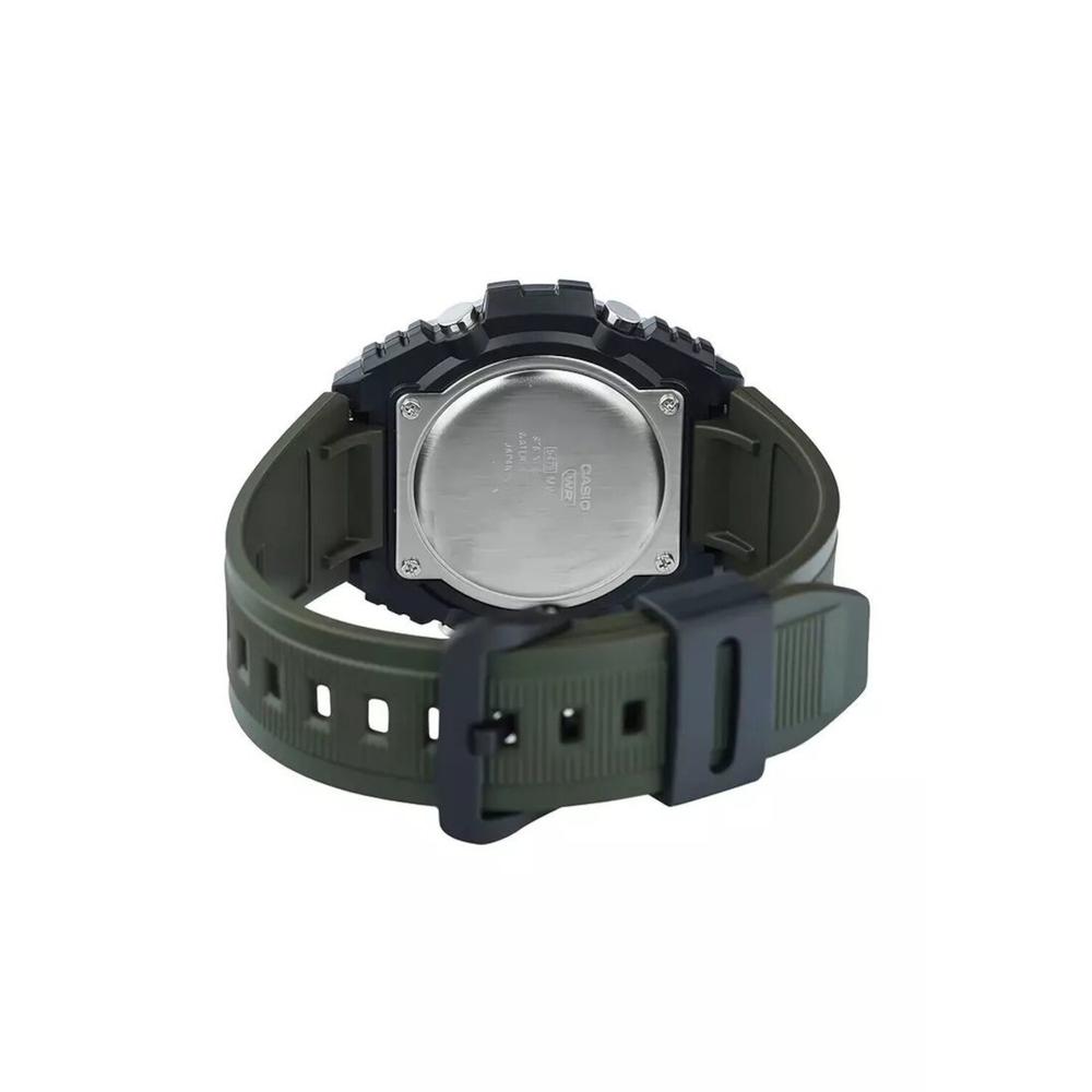 Foto 4 pulgar | Reloj Casio Mwq-100-3avcf Word Time Negro