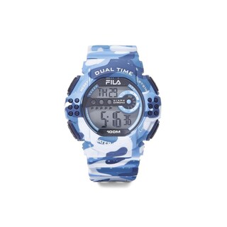 Foto 1 | Reloj Fila Filactive Dual Time Azul
