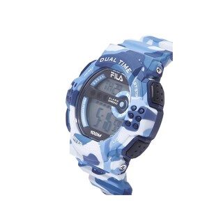 Foto 2 | Reloj Fila Filactive Dual Time Azul