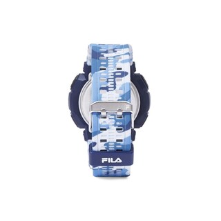 Foto 3 | Reloj Fila Filactive Dual Time Azul