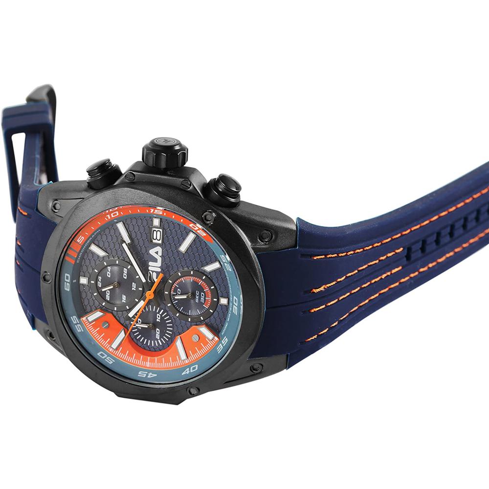 Foto 3 pulgar | Reloj Fila Filactive Cronógrafo Azul para Hombre