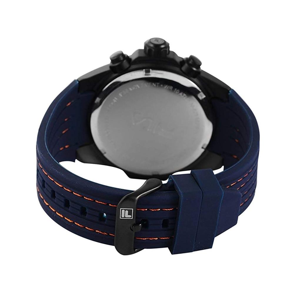 Foto 4 pulgar | Reloj Fila Filactive Cronógrafo Azul para Hombre