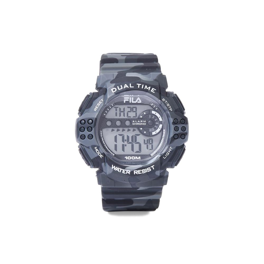 Foto 2 pulgar | Reloj Fila Filactive Dual Time Gris