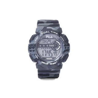 Foto 1 | Reloj Fila Filactive Dual Time Gris