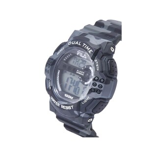 Foto 2 | Reloj Fila Filactive Dual Time Gris
