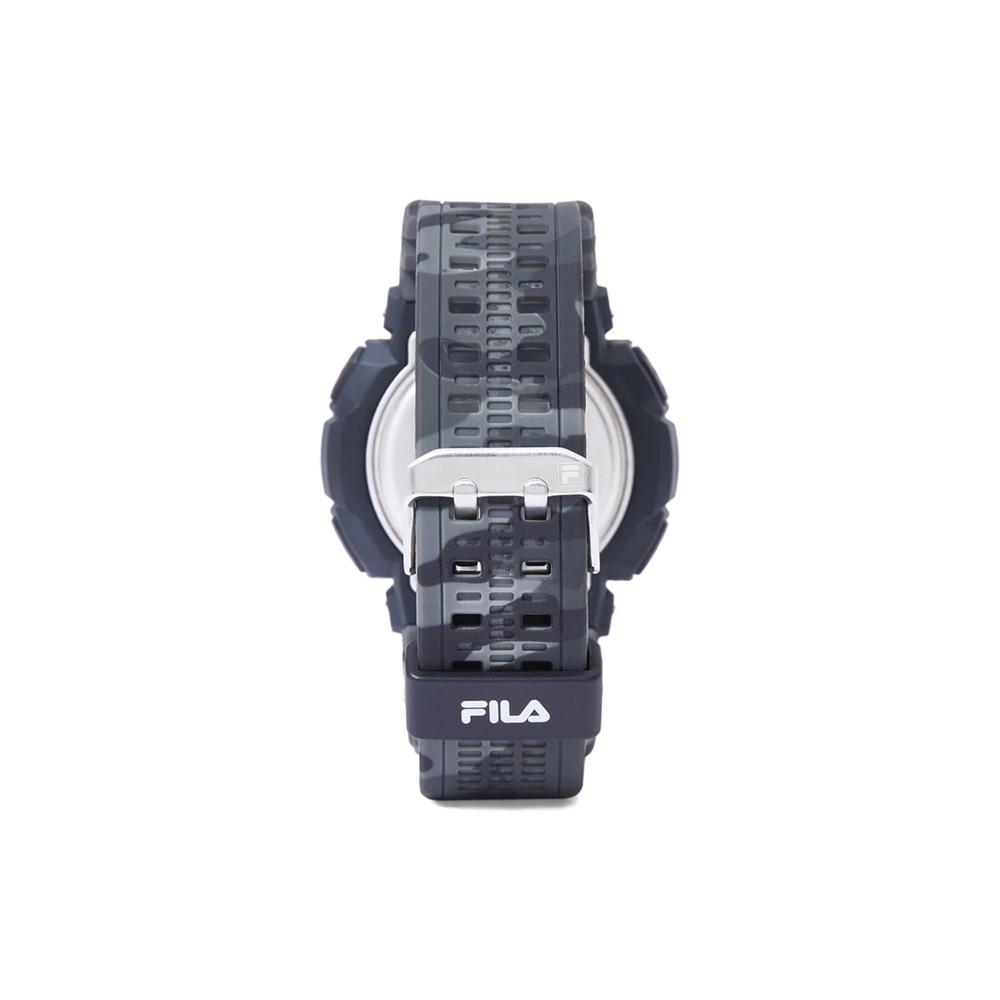 Foto 4 pulgar | Reloj Fila Filactive Dual Time Gris