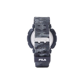 Foto 3 | Reloj Fila Filactive Dual Time Gris