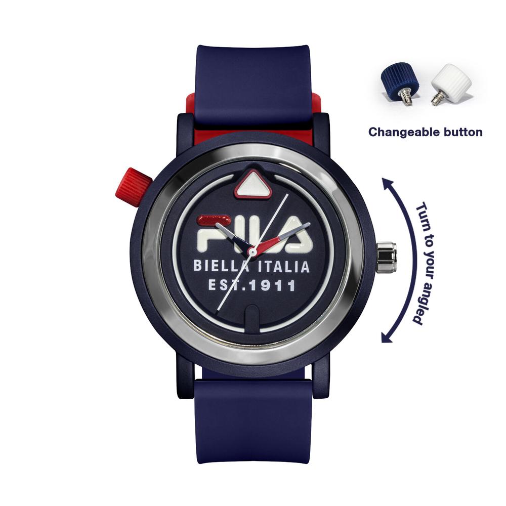 Foto 3 pulgar | Reloj Fila Filastyle Azul para Hombre