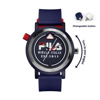 Foto 2 | Reloj Fila Filastyle Azul para Hombre