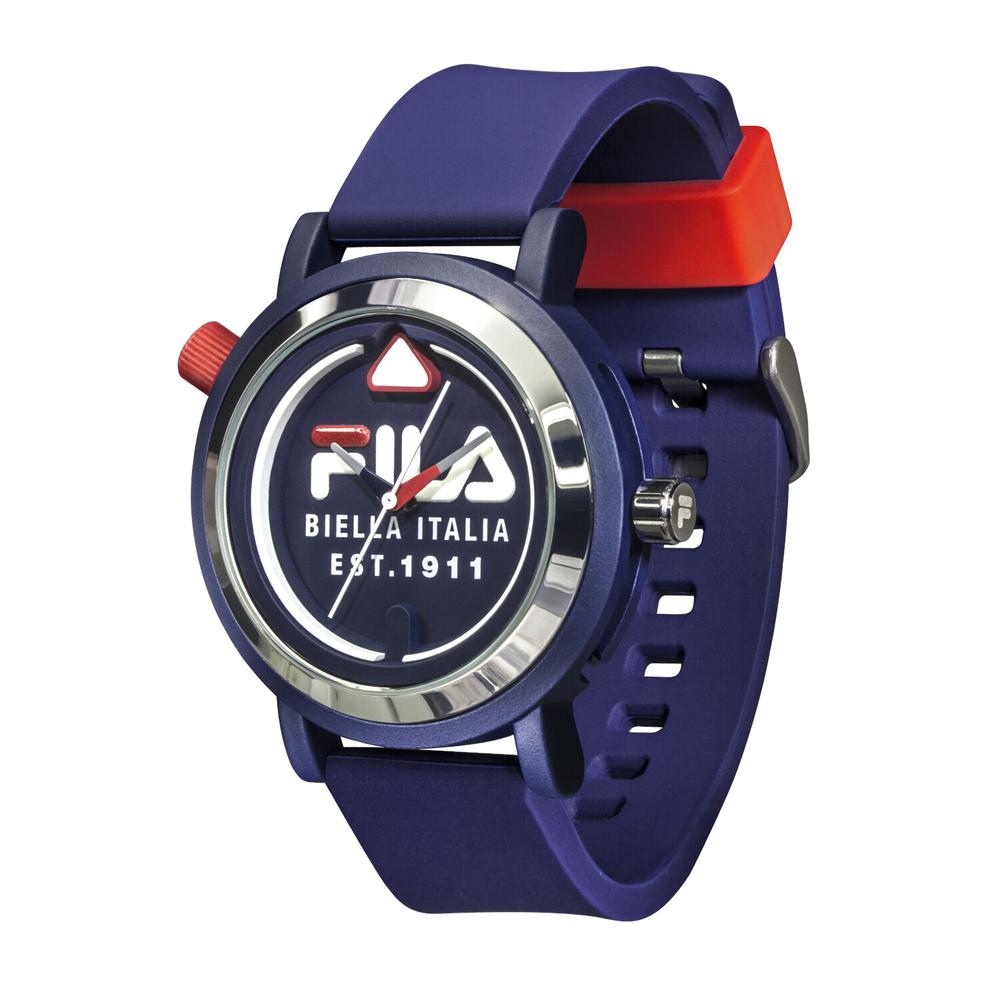 Foto 4 pulgar | Reloj Fila Filastyle Azul para Hombre
