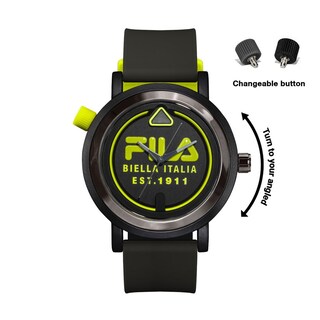 Foto 2 | Reloj Fila Filastyle Negro para Hombre