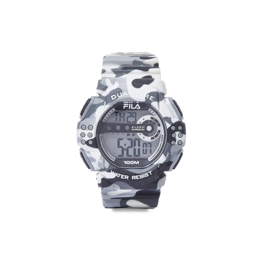 Foto 2 pulgar | Reloj Fila Filactive Dual Time Gris