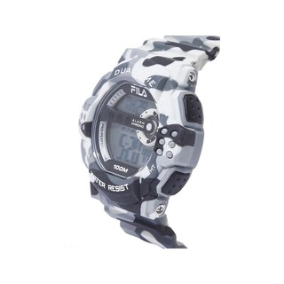 Foto 2 | Reloj Fila Filactive Dual Time Gris