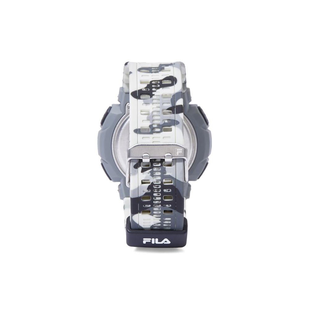 Foto 4 pulgar | Reloj Fila Filactive Dual Time Gris