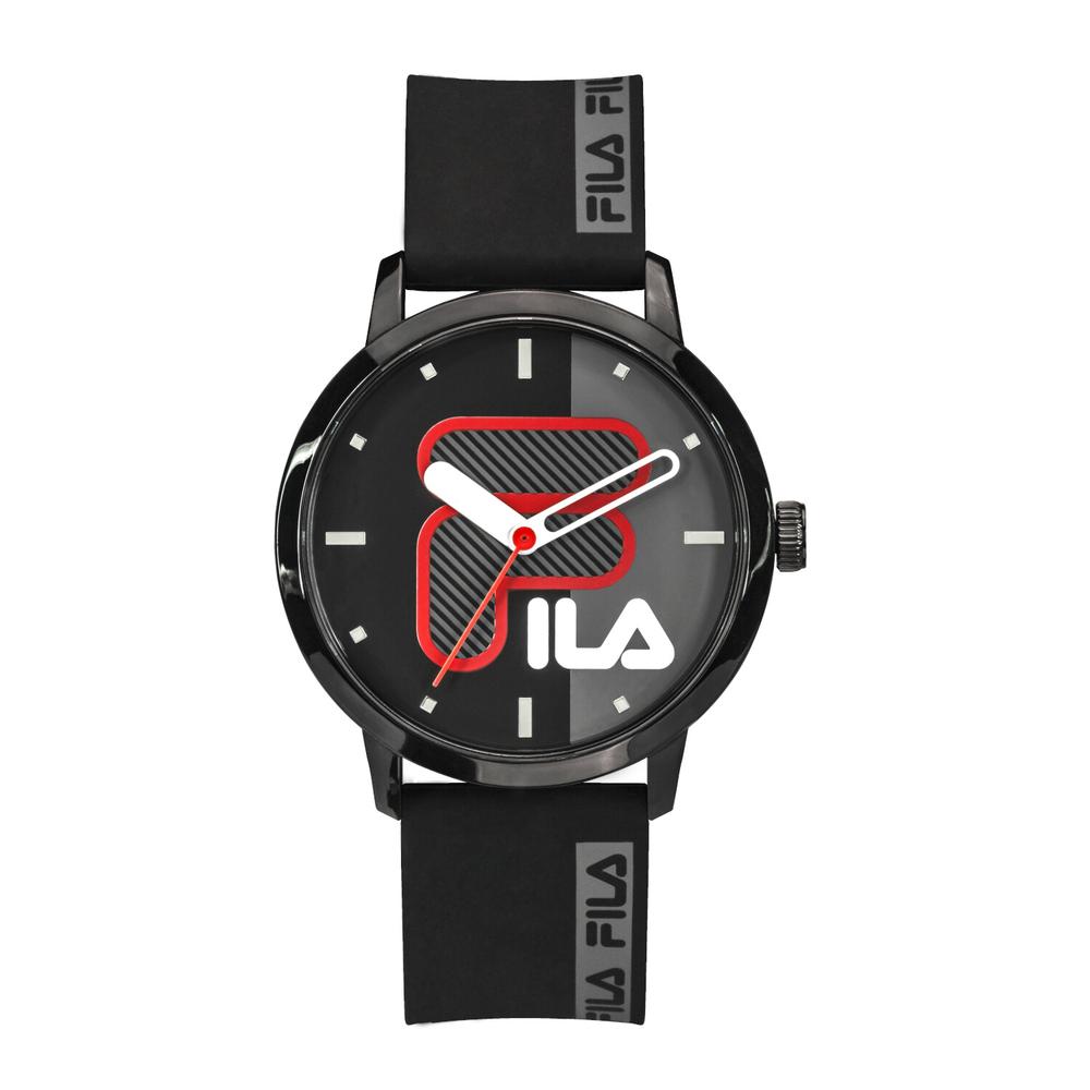 Foto 2 pulgar | Reloj Fila 38-326-002 Filastyle Marcas De Hora No Numéricas Negro