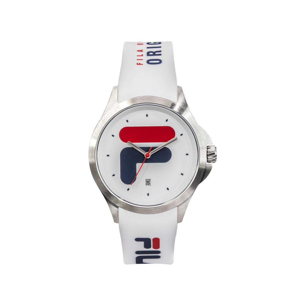 Foto 2 pulgar | Reloj Fila Blanco para Hombre