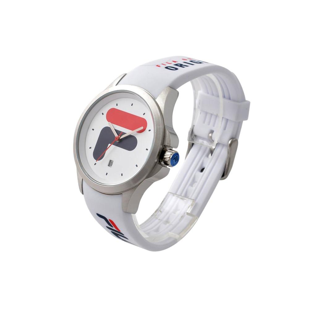 Foto 3 pulgar | Reloj Fila Blanco para Hombre