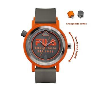 Foto 2 | Reloj Fila Filastyle Gris para Hombre