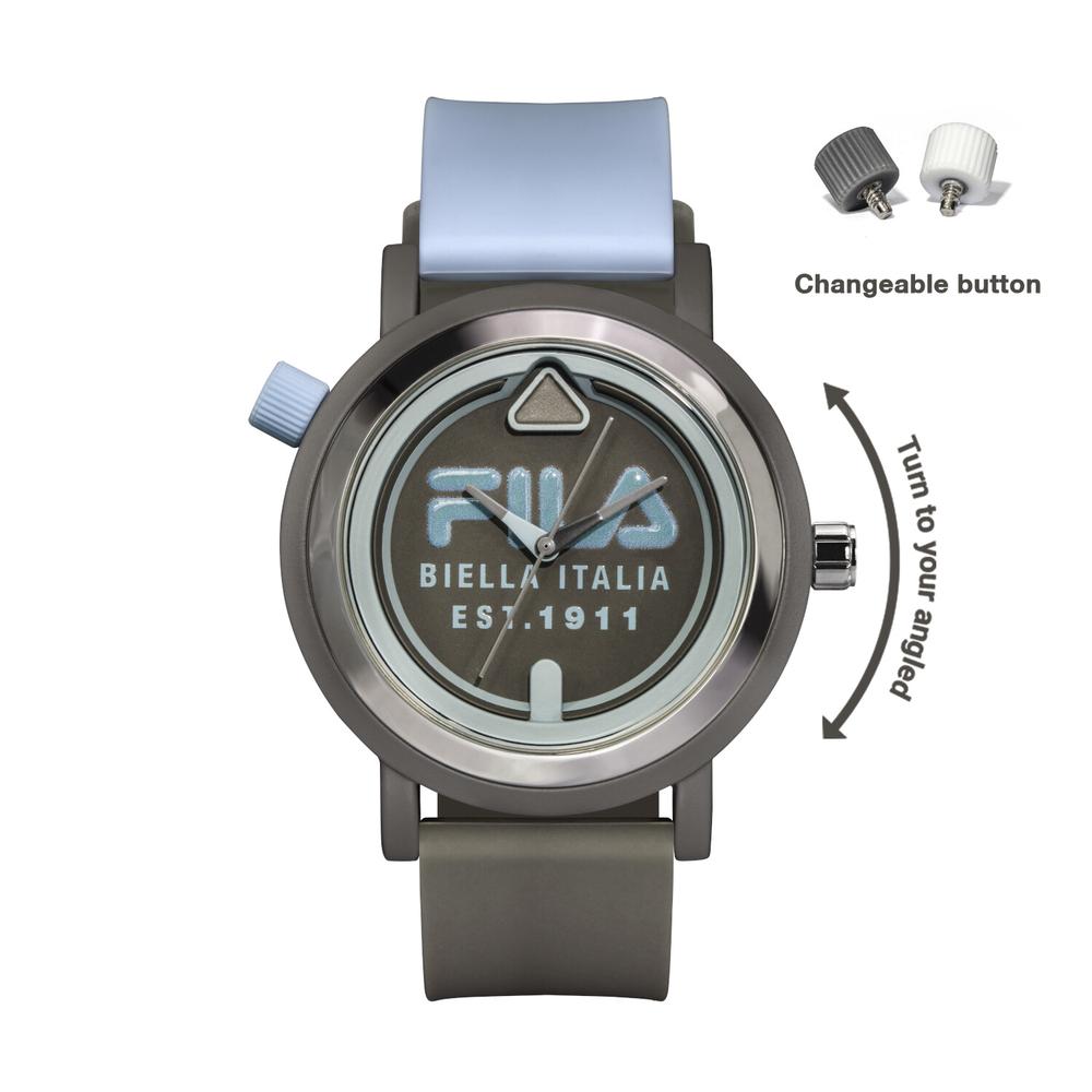 Foto 3 pulgar | Reloj Fila Filastyle Gris para Hombre
