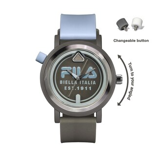 Foto 2 | Reloj Fila Filastyle Gris para Hombre