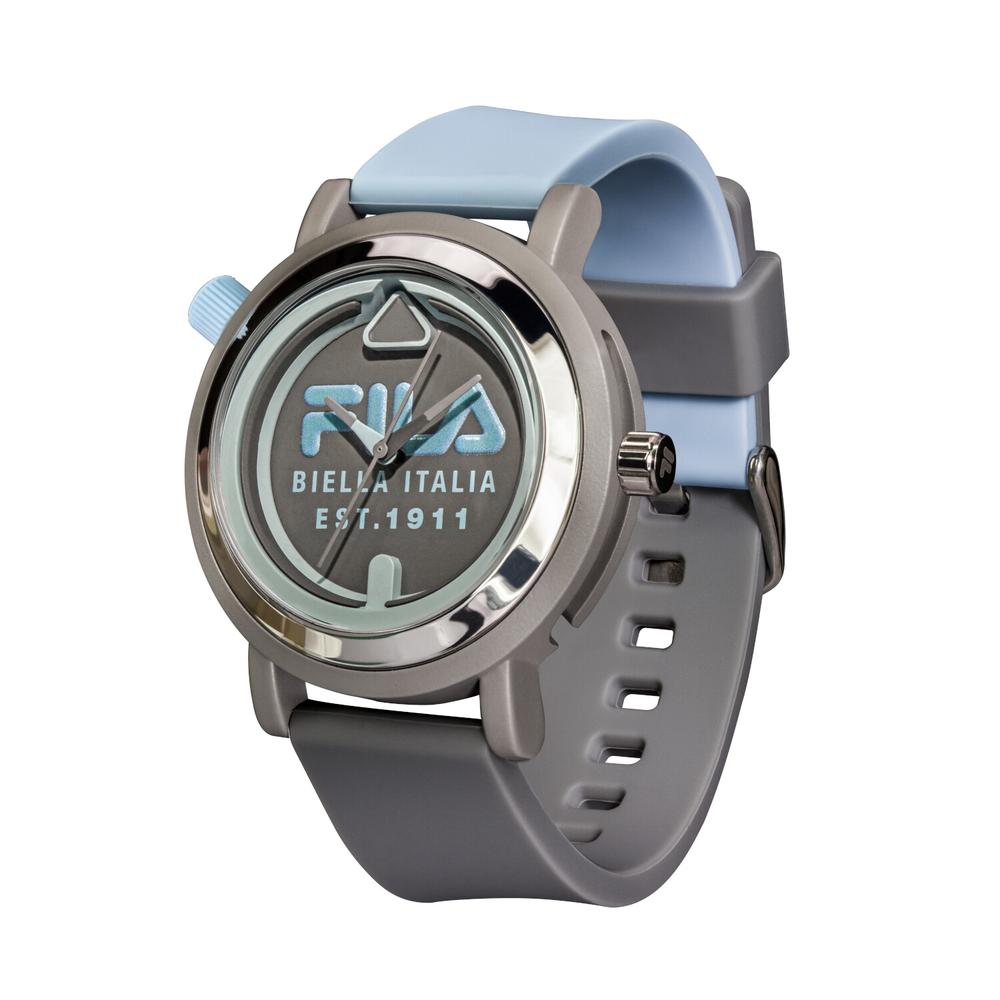 Foto 4 pulgar | Reloj Fila Filastyle Gris para Hombre