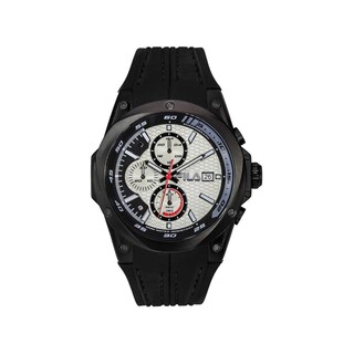 Foto 1 | Reloj Fila Filactive Cronógrafo Negro para Hombre