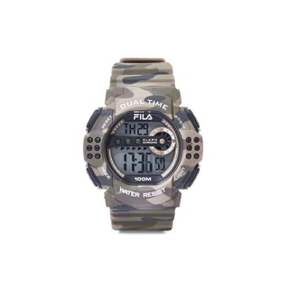 Foto 1 | Reloj Fila Filactive Dual Time Verde