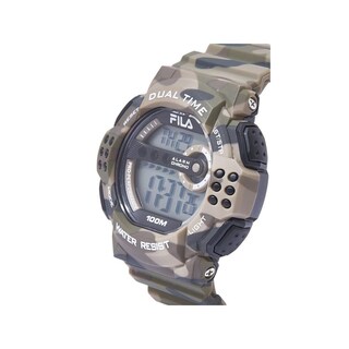 Foto 2 | Reloj Fila Filactive Dual Time Verde