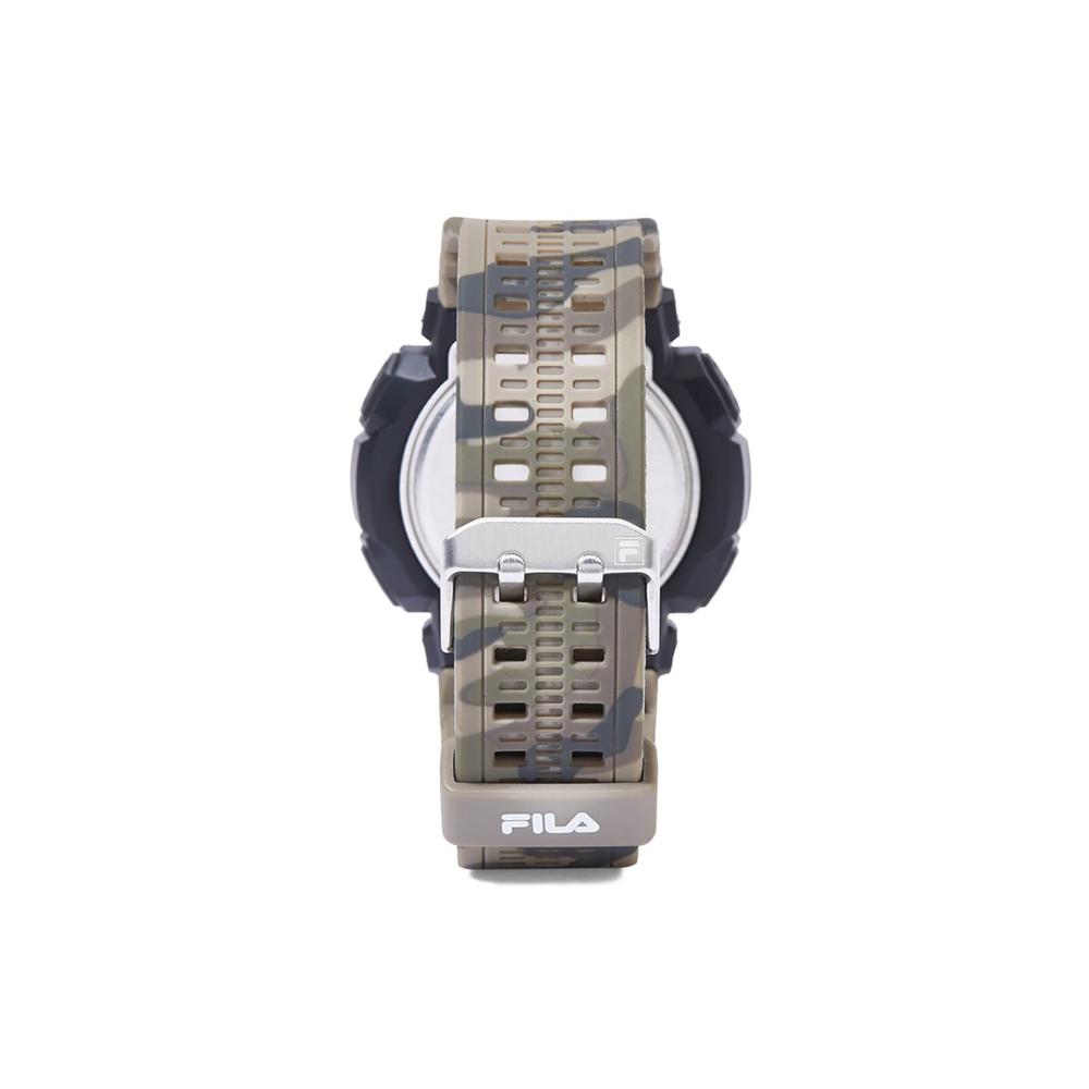 Foto 4 pulgar | Reloj Fila Filactive Dual Time Verde