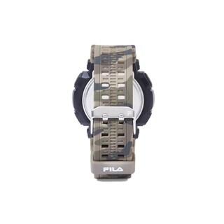 Foto 3 | Reloj Fila Filactive Dual Time Verde