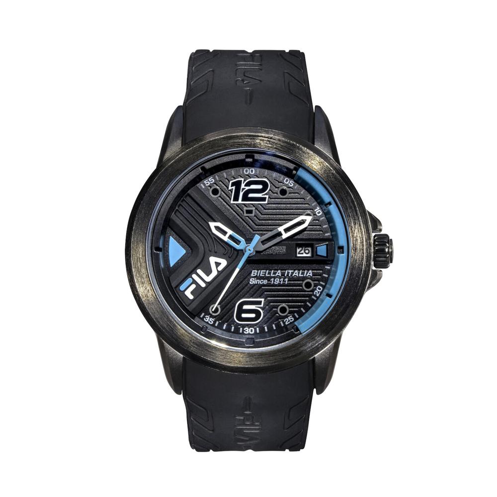 Foto 2 pulgar | Reloj Fila Filactive Negro para Hombre
