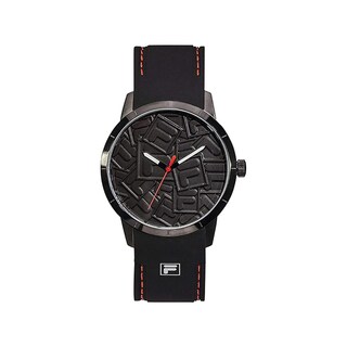 Foto 1 | Reloj Fila Filastyle Moda Sport Negro para Hombre