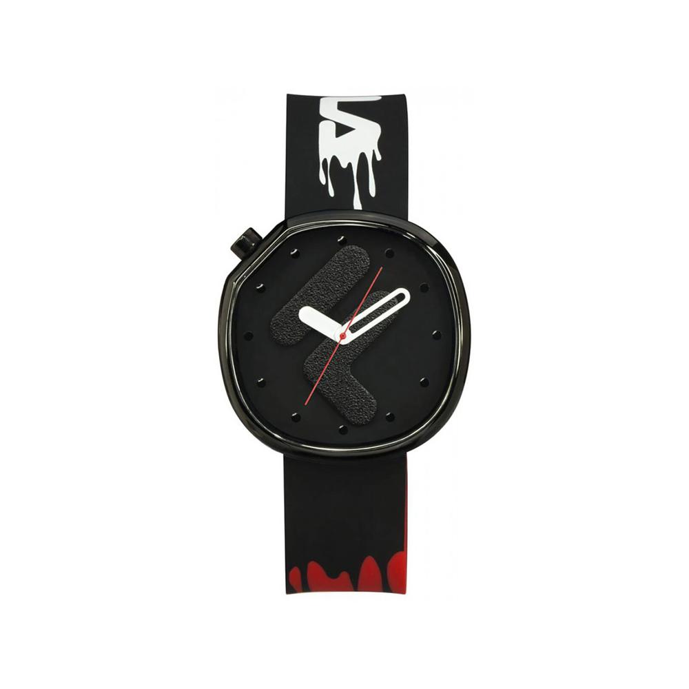 Foto 1 | Reloj Fila Filastyle Moda Sport Negro para Hombre