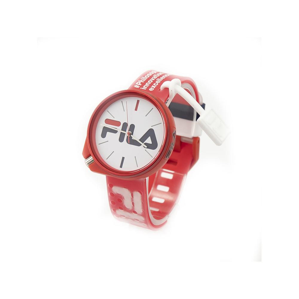 Foto 3 pulgar | Reloj Fila Style Sport Rojo