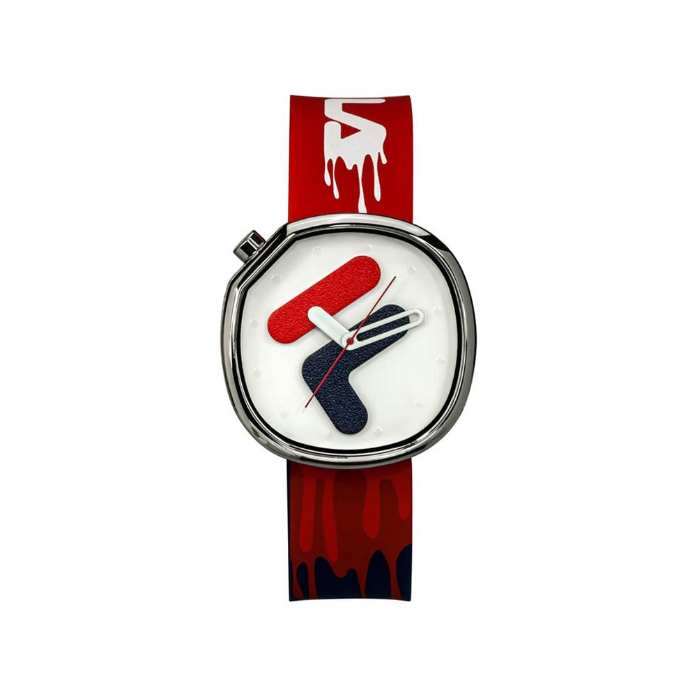 Foto 2 pulgar | Reloj Fila Filastyle Moda Sport Rojo para Hombre