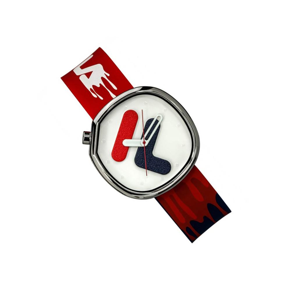 Foto 3 pulgar | Reloj Fila Filastyle Moda Sport Rojo para Hombre