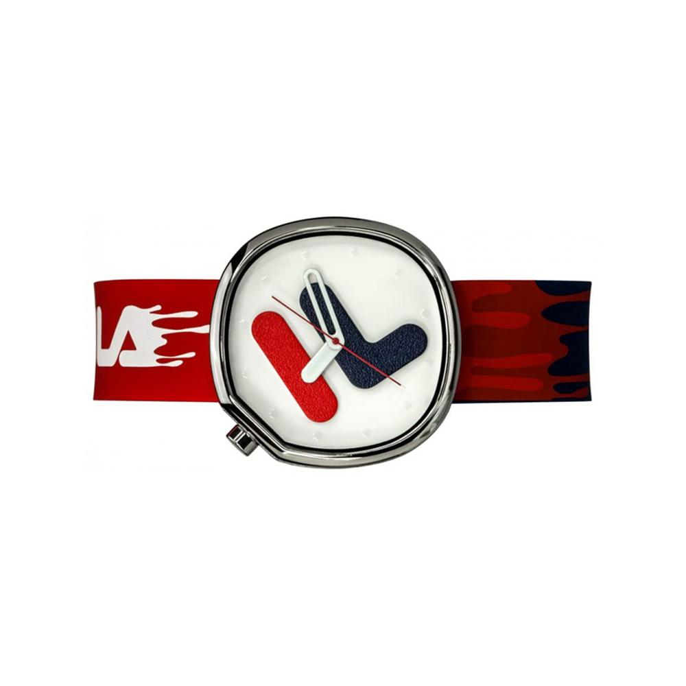 Foto 4 pulgar | Reloj Fila Filastyle Moda Sport Rojo para Hombre