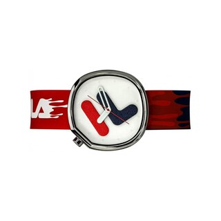 Foto 3 | Reloj Fila Filastyle Moda Sport Rojo para Hombre
