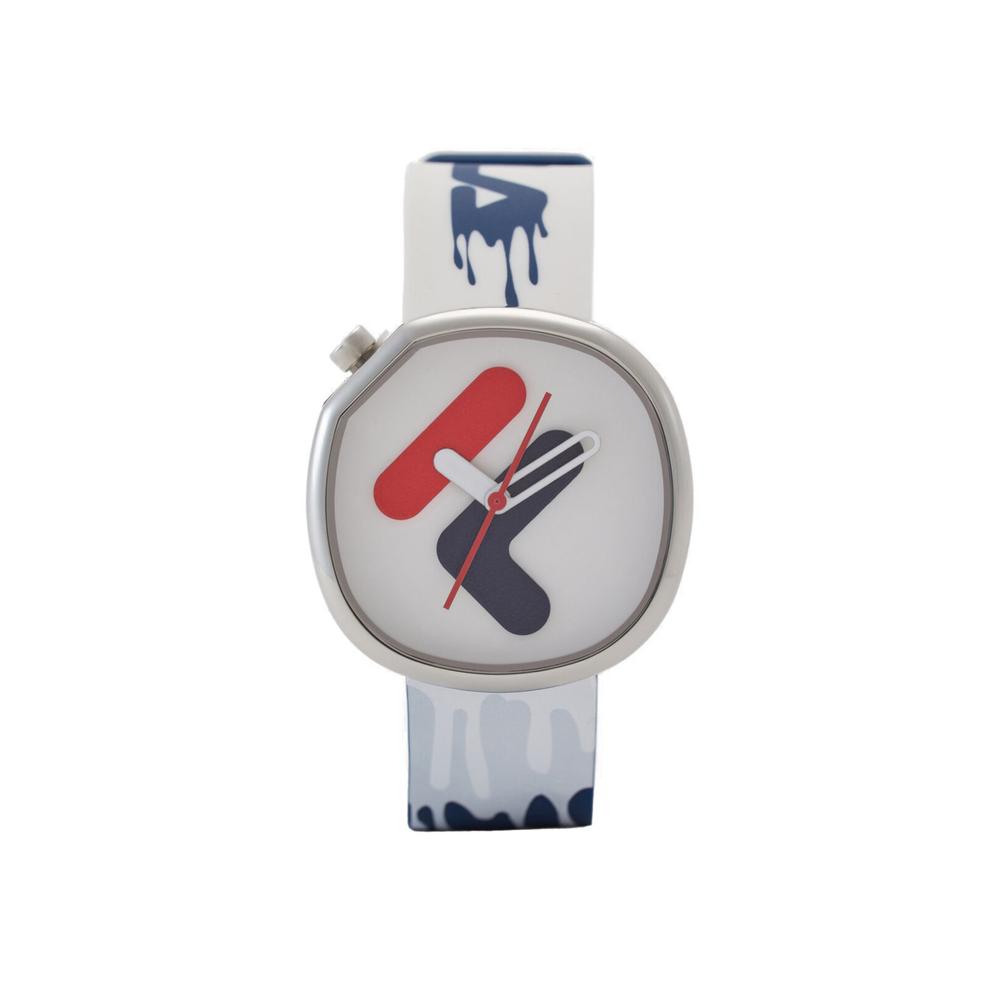 Foto 2 pulgar | Reloj Fila Filastyle Moda Sport Blanco para Hombre